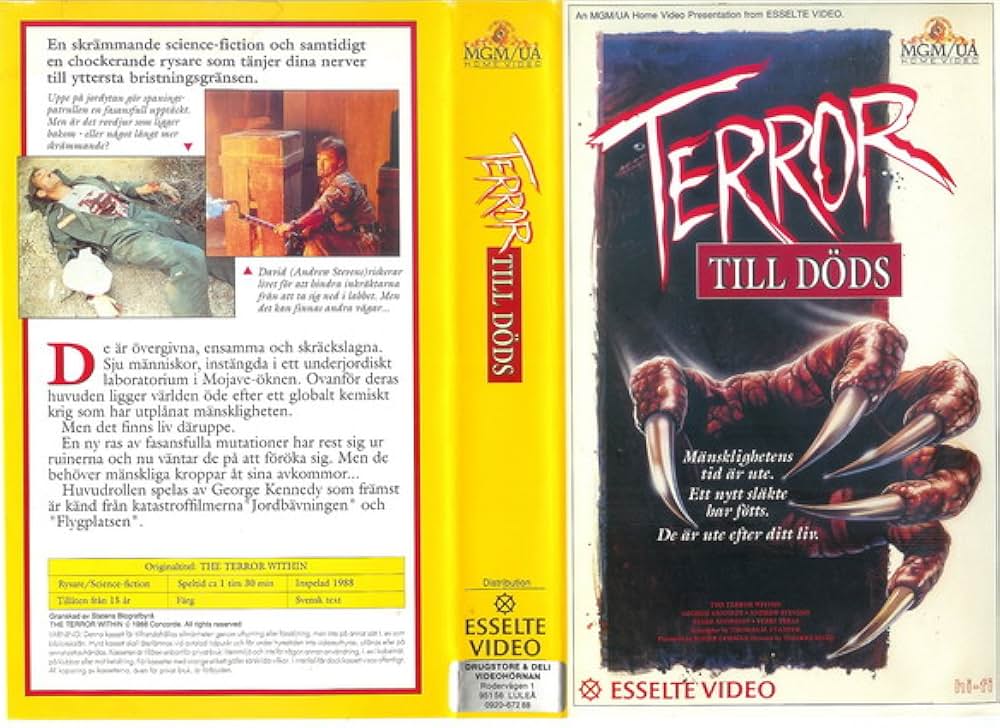 The Terror Within（原題）の画像