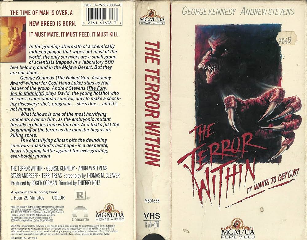 The Terror Within（原題）の画像