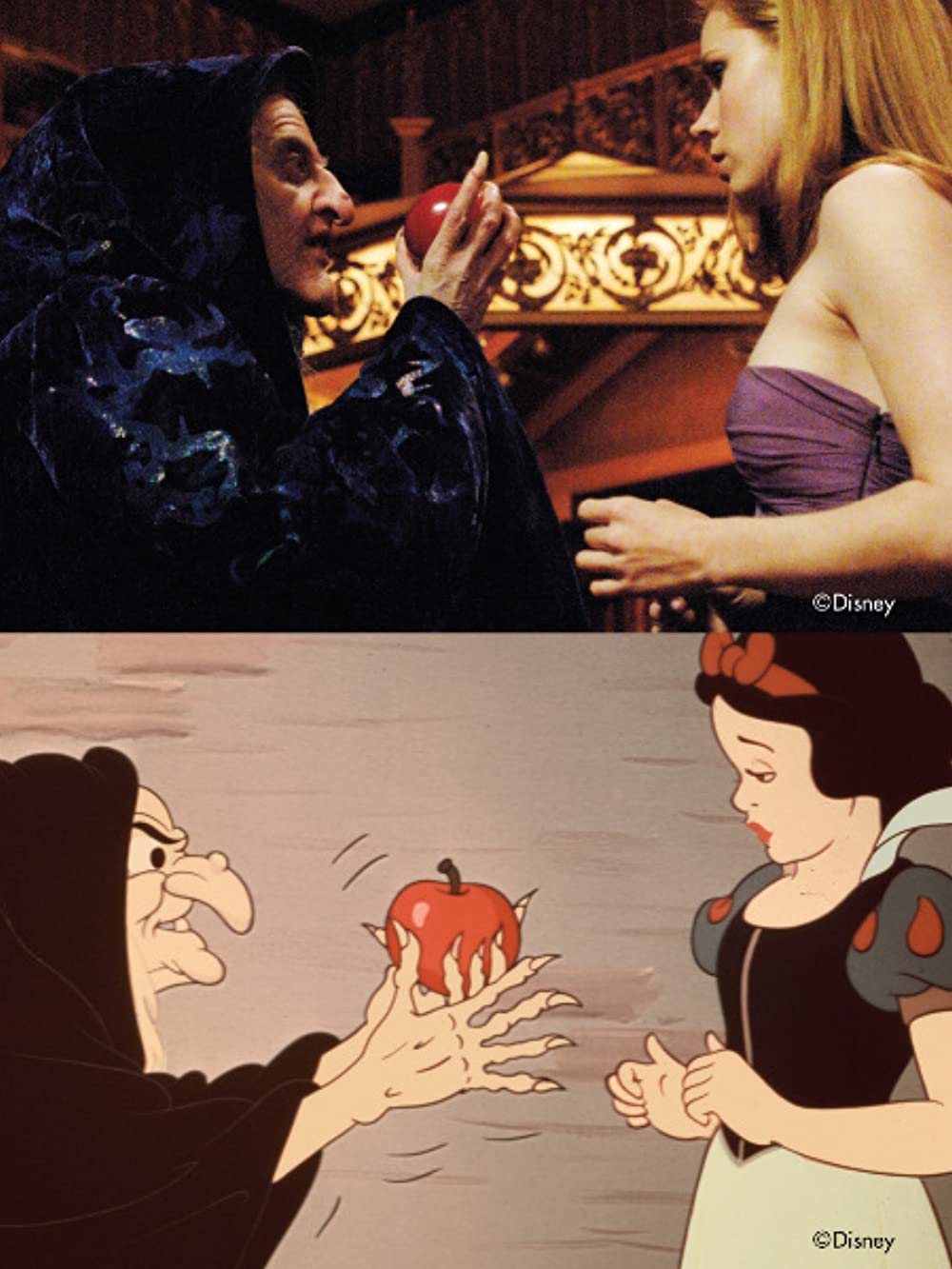 「白雪姫」スーザン・サランドン & エイミー・アダムス & Adriana Caselotti & Lucille La Verneの画像