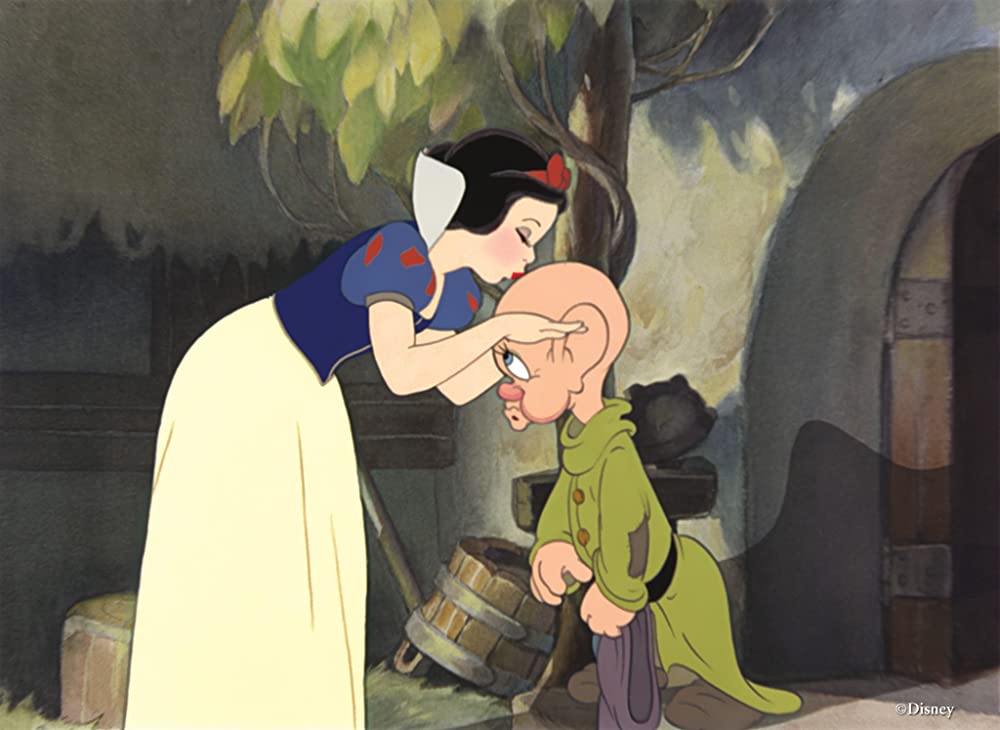 「白雪姫」Adriana Caselotti & エディ・コリンズの画像