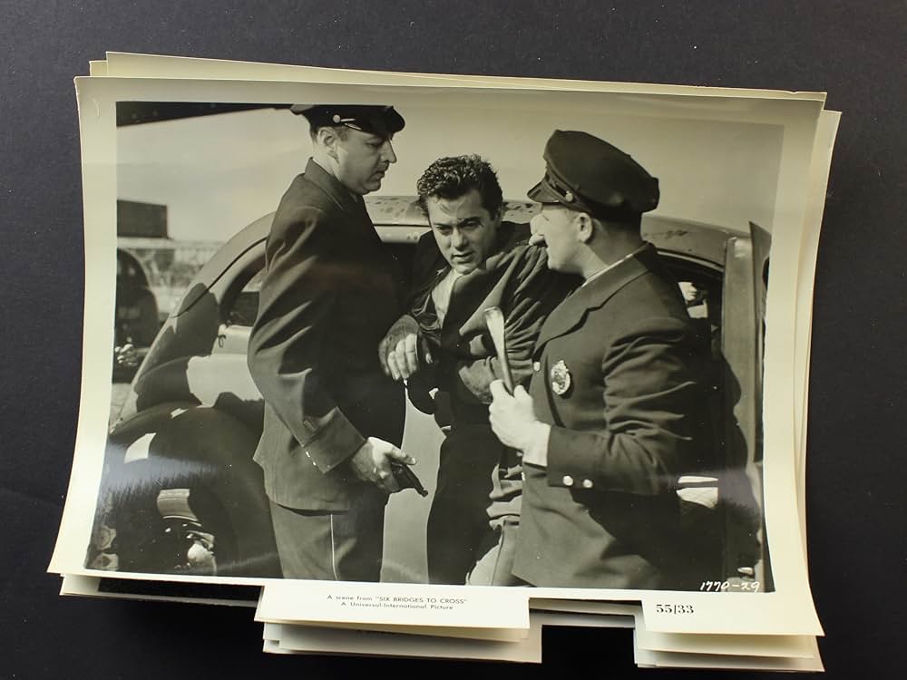 六つの橋を渡る男の画像