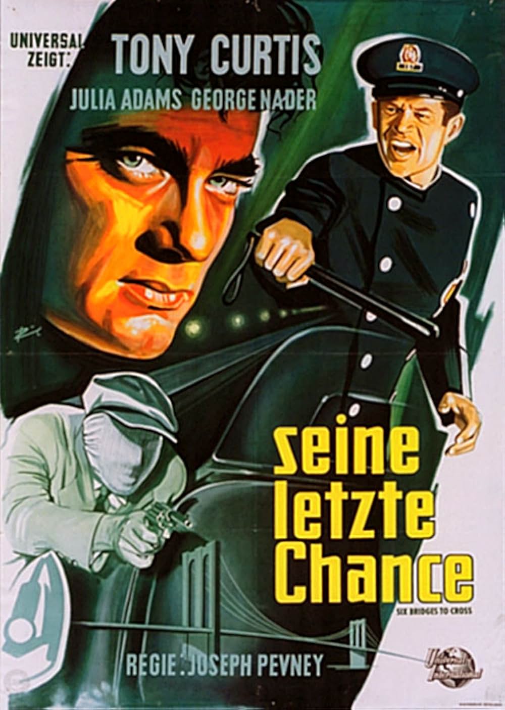 六つの橋を渡る男の画像