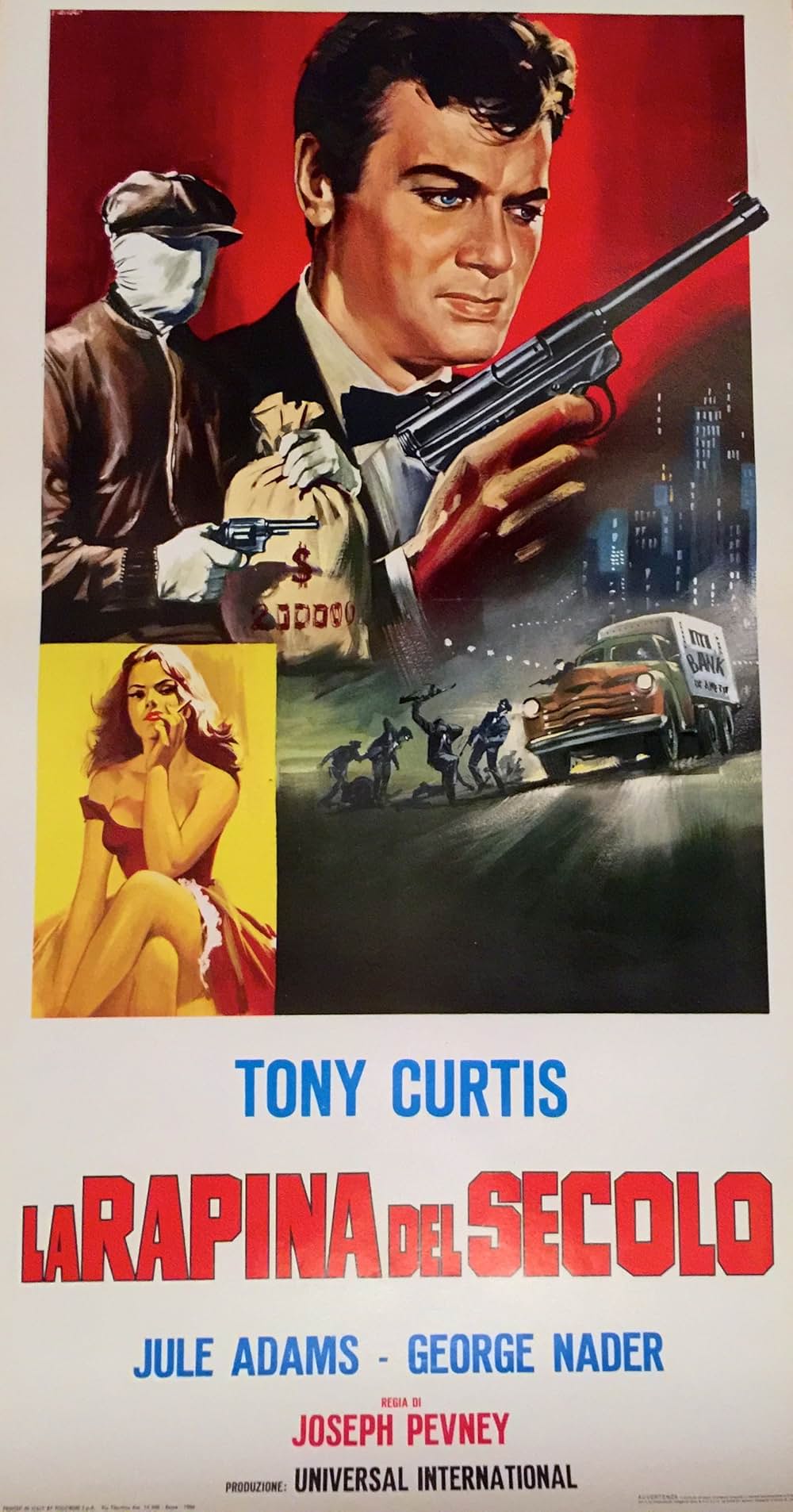 六つの橋を渡る男の画像