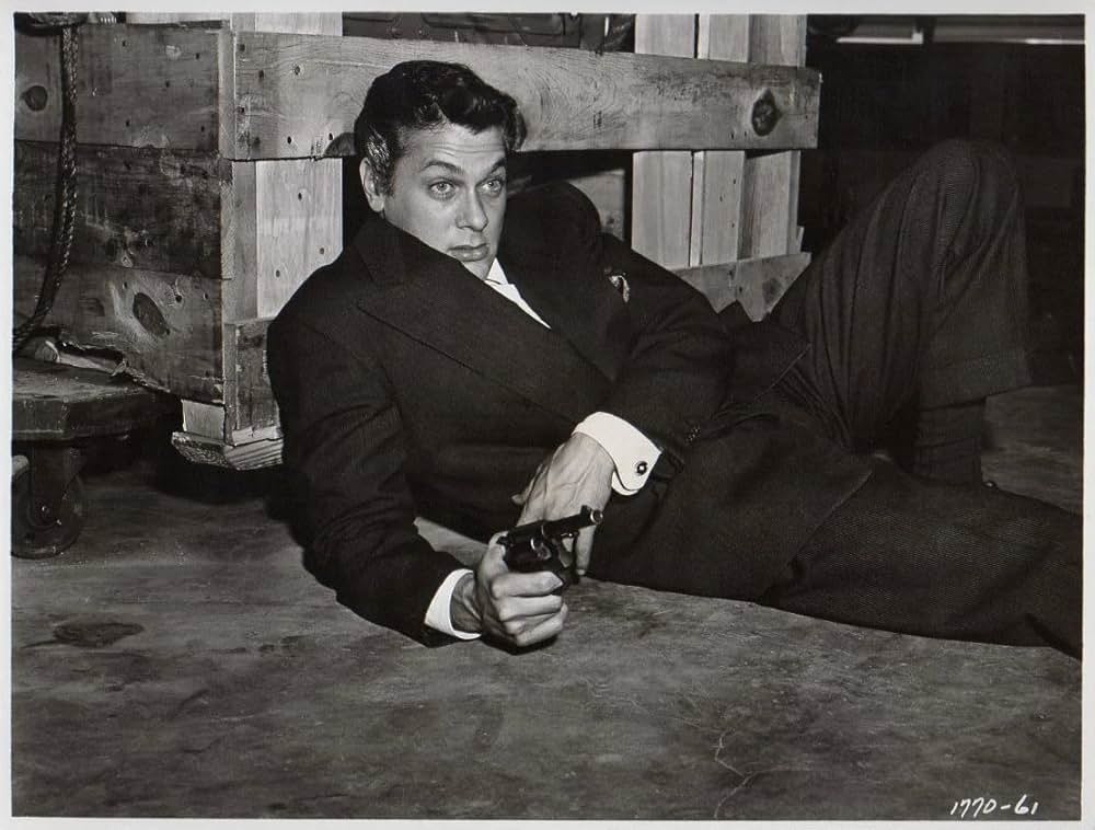 六つの橋を渡る男の画像