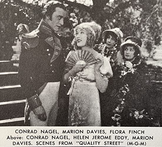 「クォリティ街」マリオン・デイビス & ヘレン・ジェローム・エディ & Flora Finch & コンラッド・ネイジェルの画像