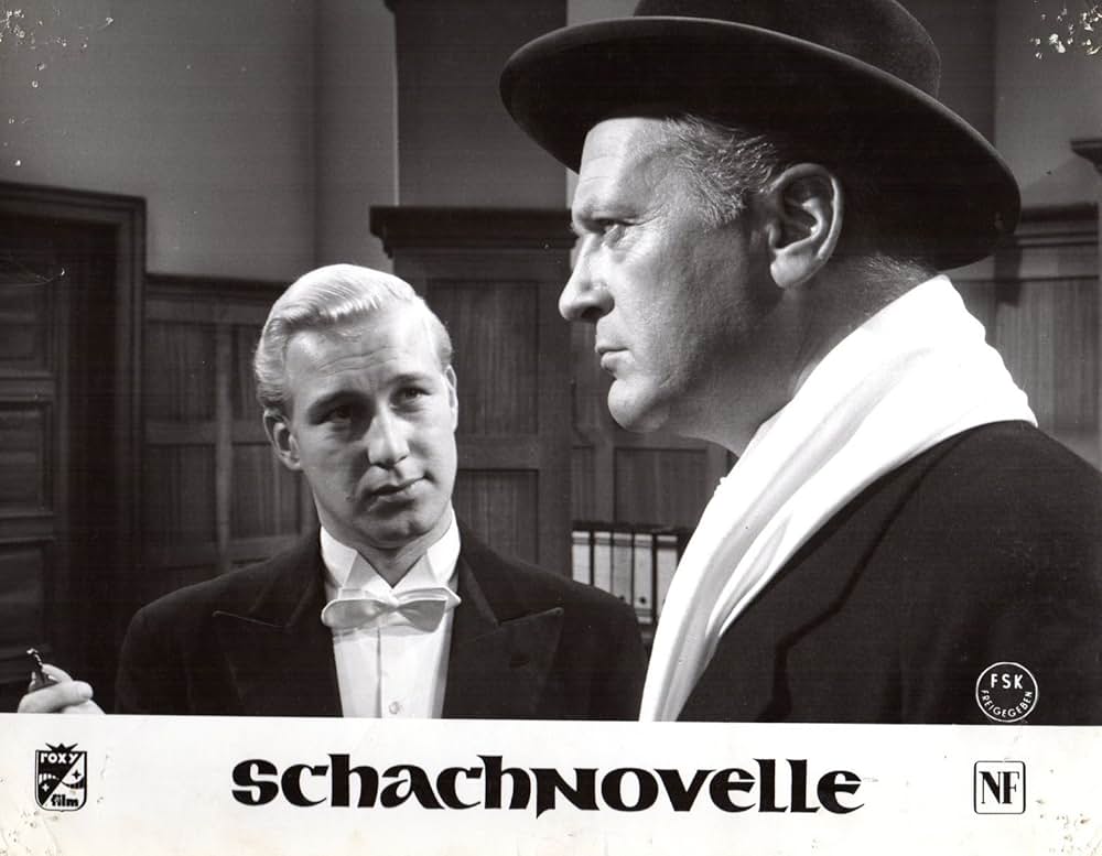 Schachnovelle（原題）の画像