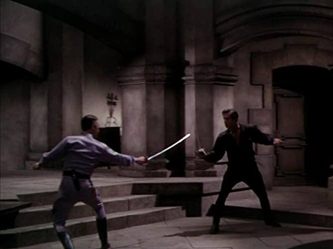 「ゼンダ城の虜」ジェームズ・メイソン & スチュワート・グレンジャーの画像