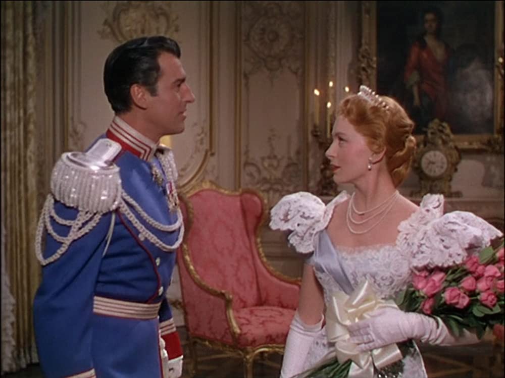 「ゼンダ城の虜」デボラ・カー & スチュワート・グレンジャーの画像