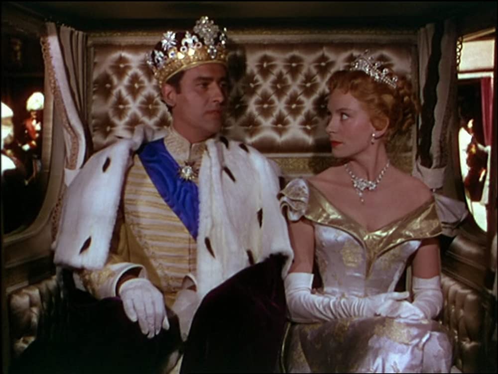 「ゼンダ城の虜」デボラ・カー & スチュワート・グレンジャーの画像