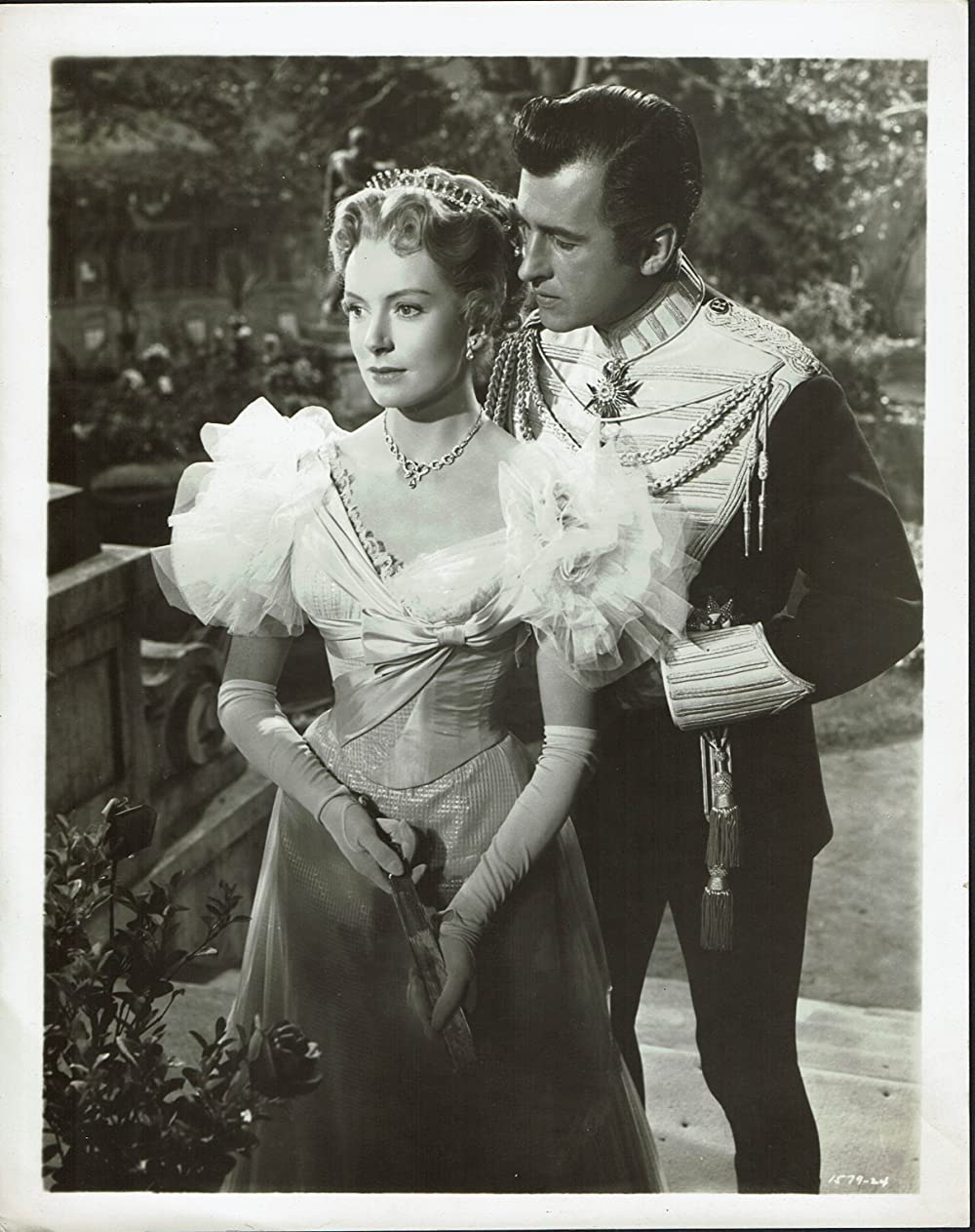 「ゼンダ城の虜」デボラ・カー & スチュワート・グレンジャーの画像