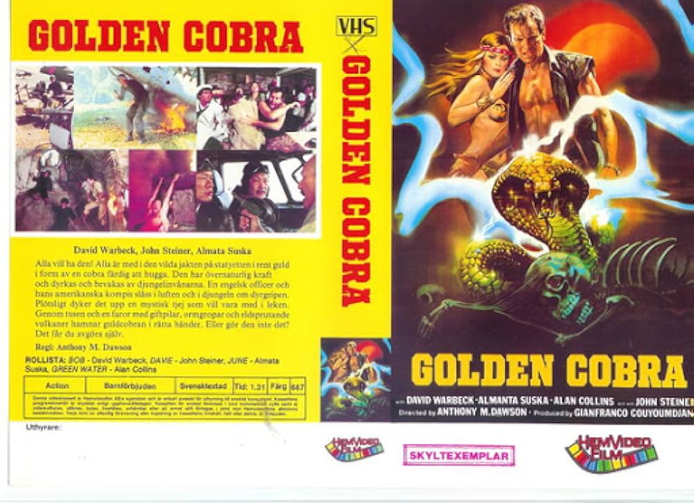 ザ・ゴールデン・コブラの画像