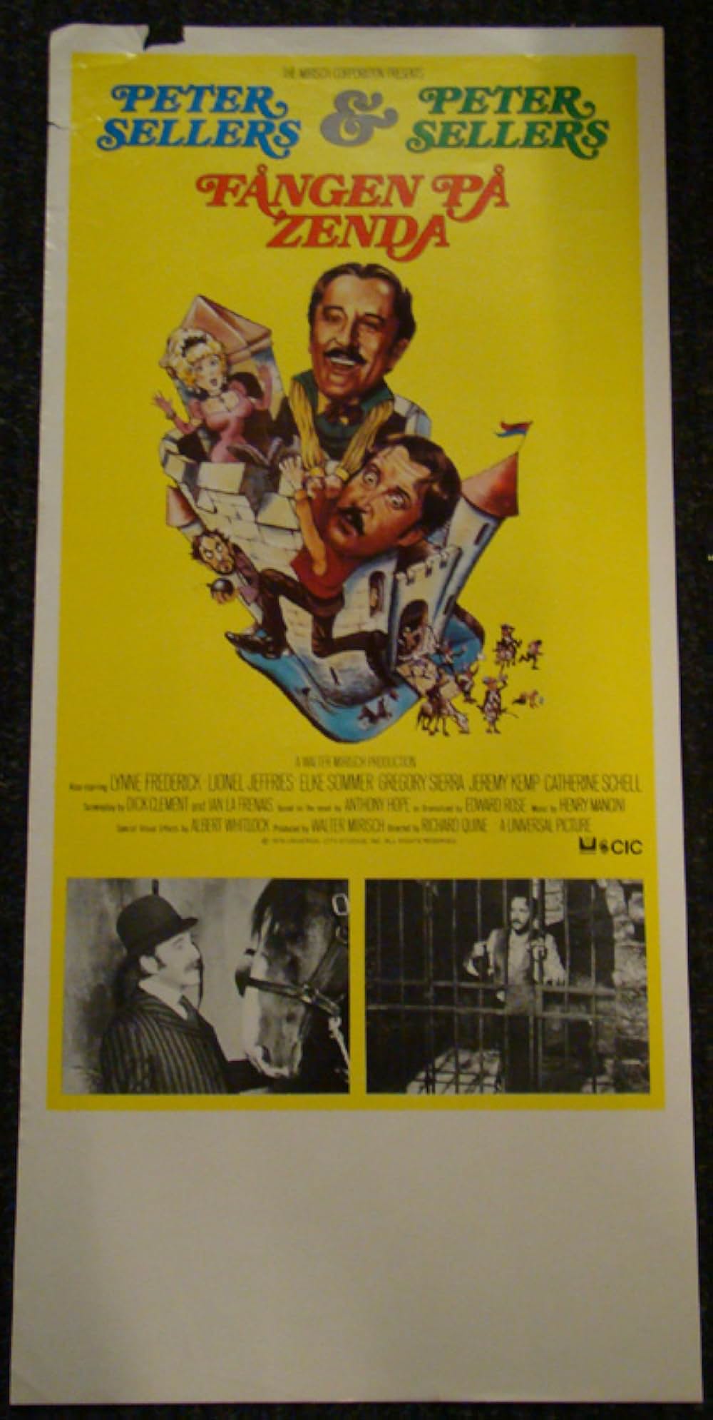 ゼンダ城の虜の画像