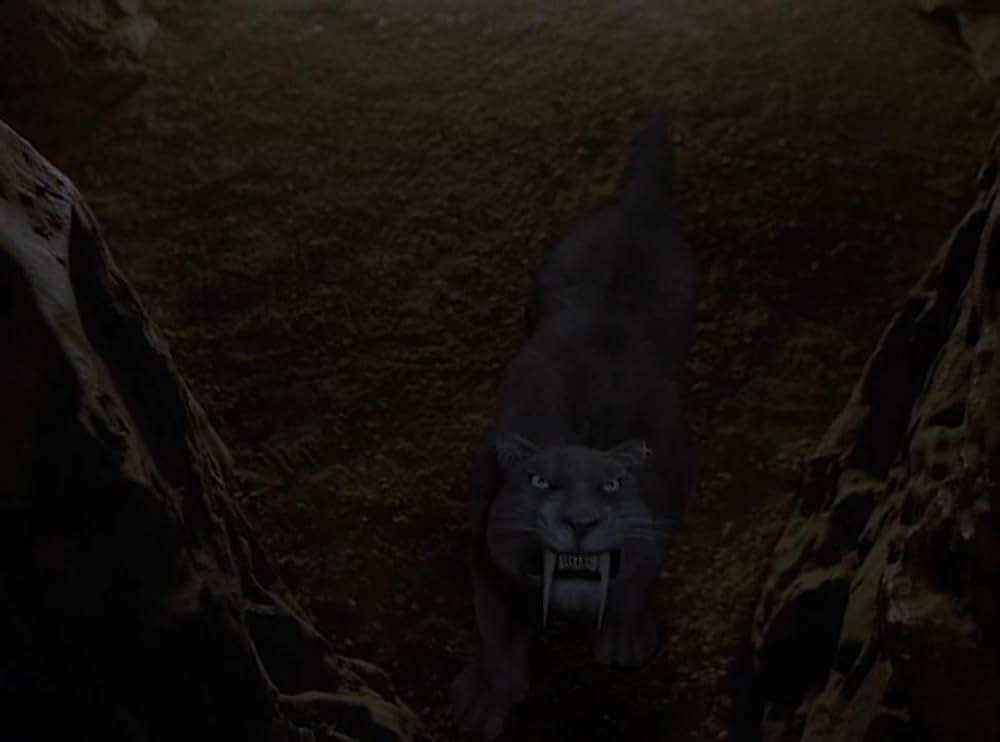 サーベルタイガーの画像