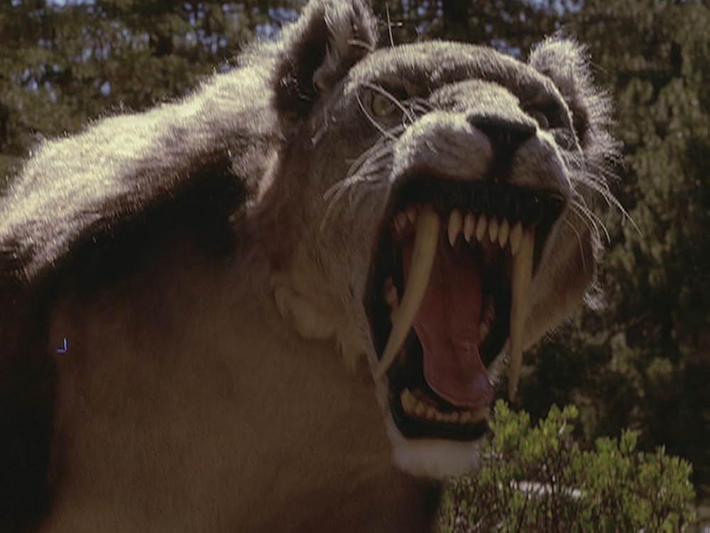 サーベルタイガーの画像