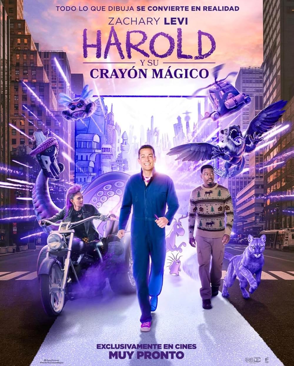 「Harold and the Purple Crayon（原題）」の画像