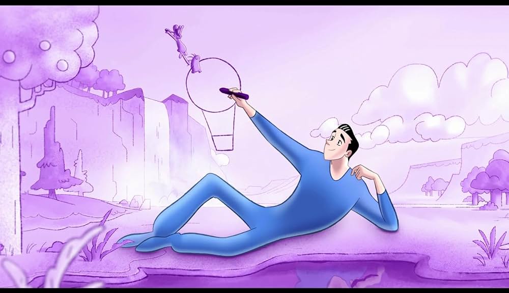 ハロルドとむらさきのクレヨンの画像