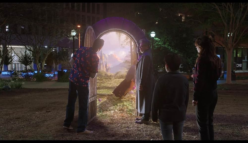 ハロルドとむらさきのクレヨンの画像