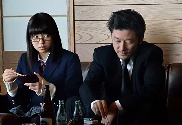 「私の男」浅野忠信 & 二階堂ふみの画像