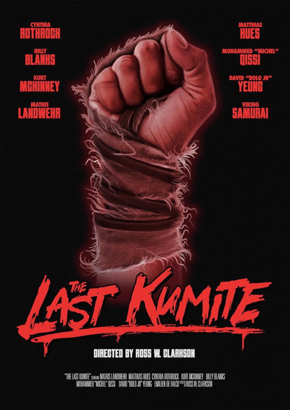 「The Last Kumite（原題）」の画像