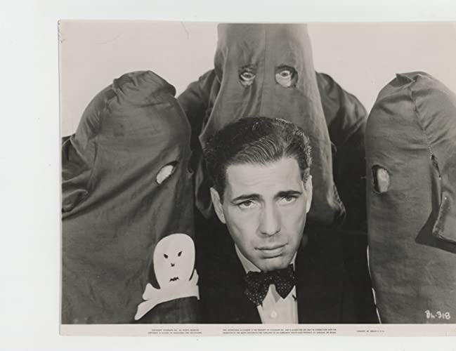 「黒の秘密」ハンフリー・ボガートの画像