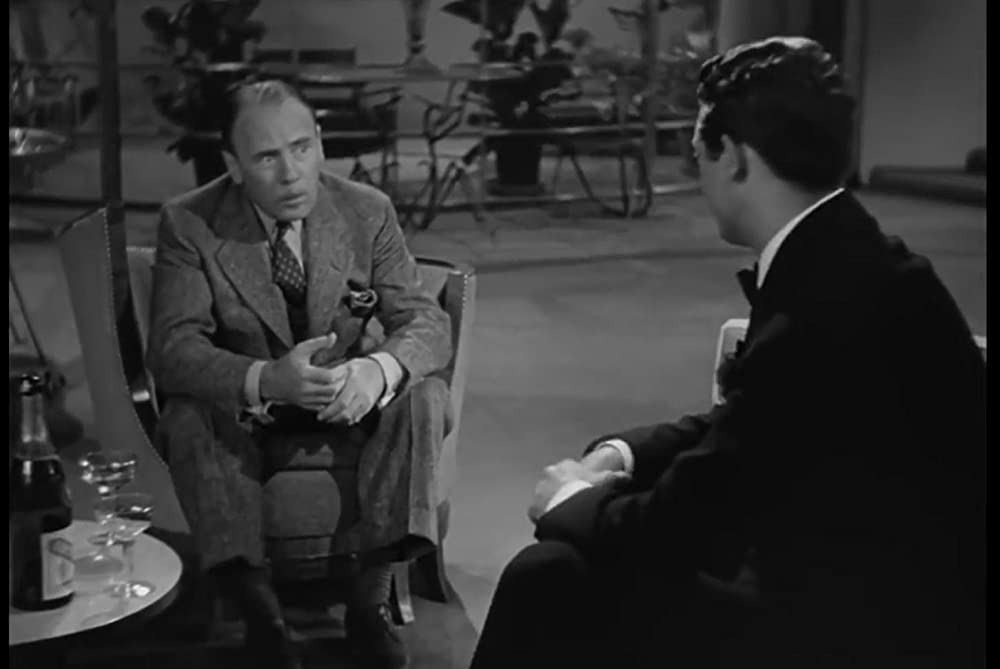 「天国漫歩」ケイリー・グラント & ローランド・ヤングの画像