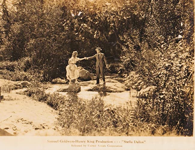 「ステラ・ダラス」ベル・ベネット & ロナルド・コールマンの画像