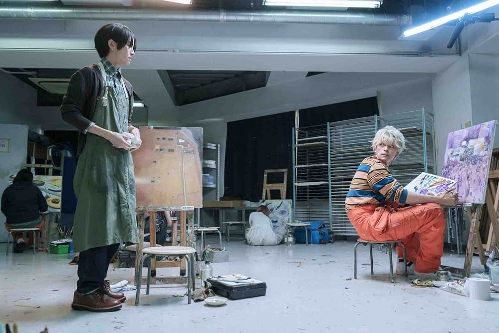 ブルーピリオドの画像