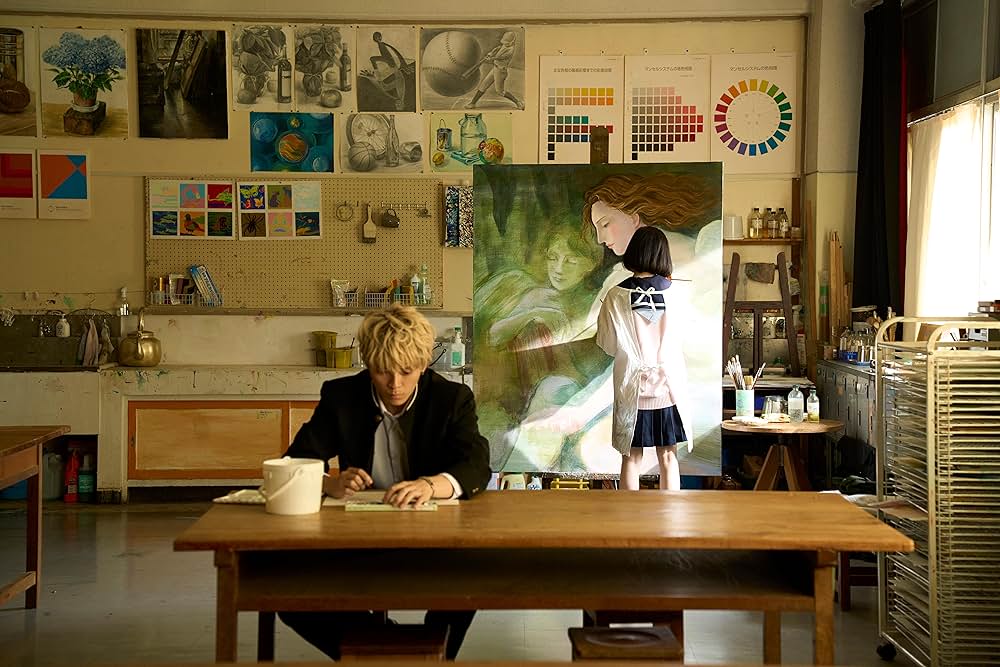 ブルーピリオドの画像