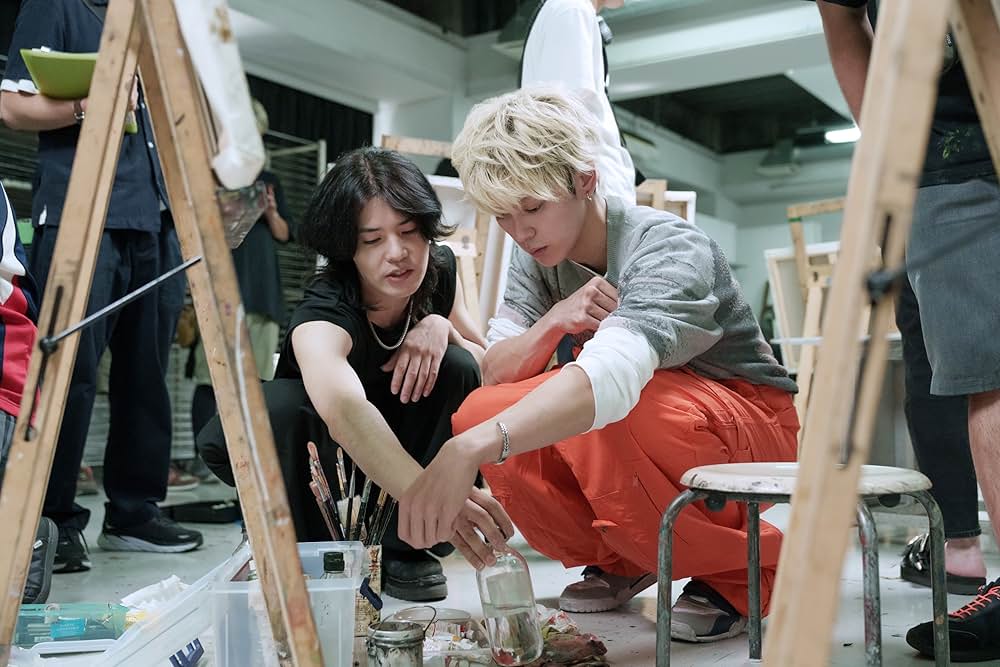 ブルーピリオドの画像