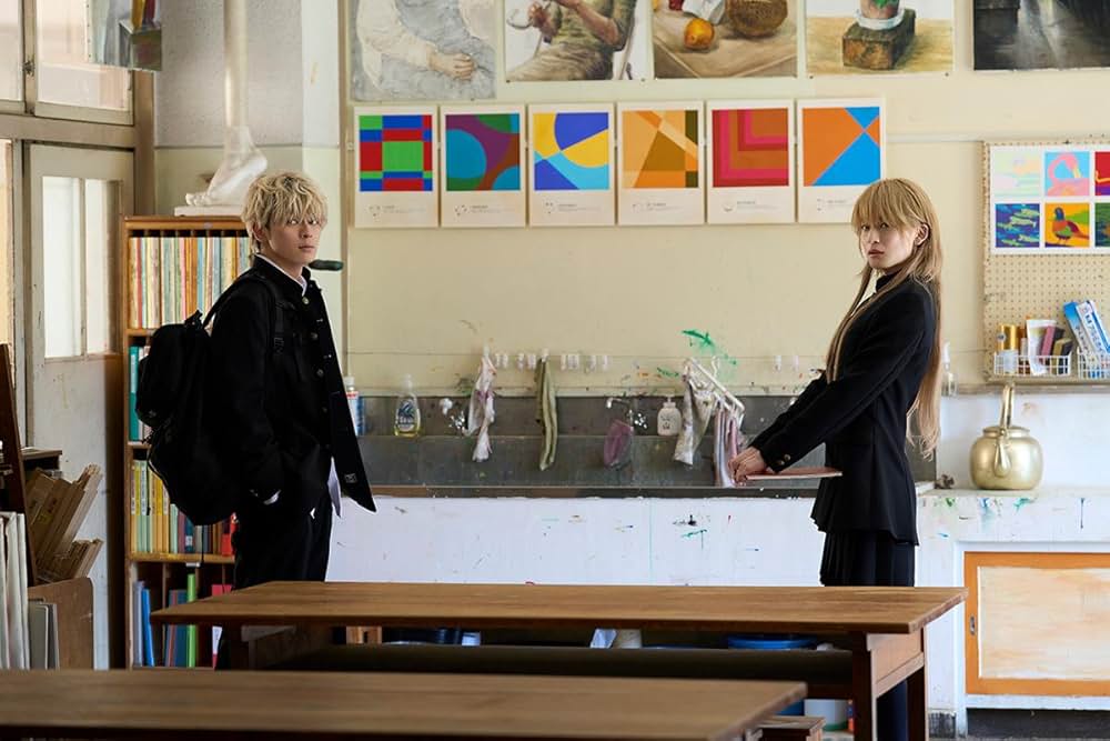 ブルーピリオドの画像