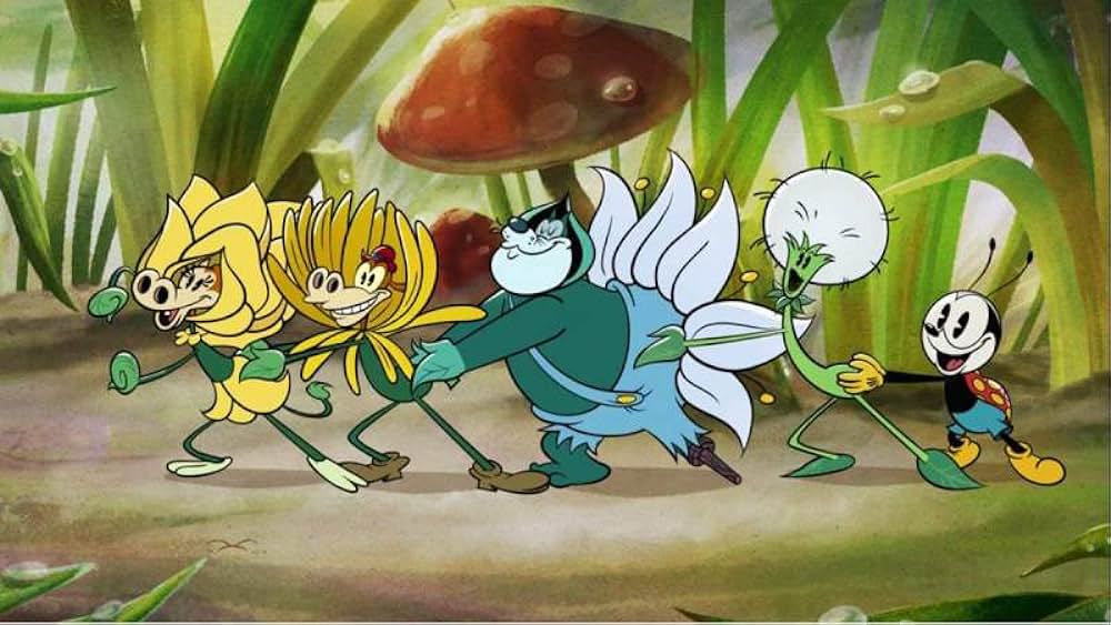 ミッキーマウスのワンダフル・スプリングの画像