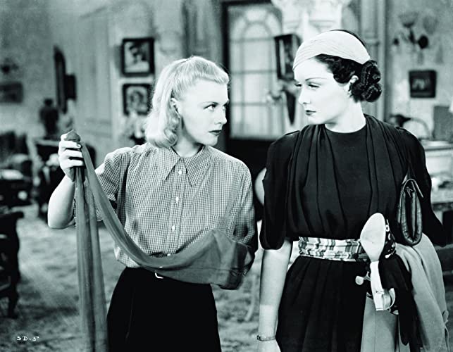 「ステージ・ドア」ジンジャー・ロジャース & ゲイル・パトリックの画像