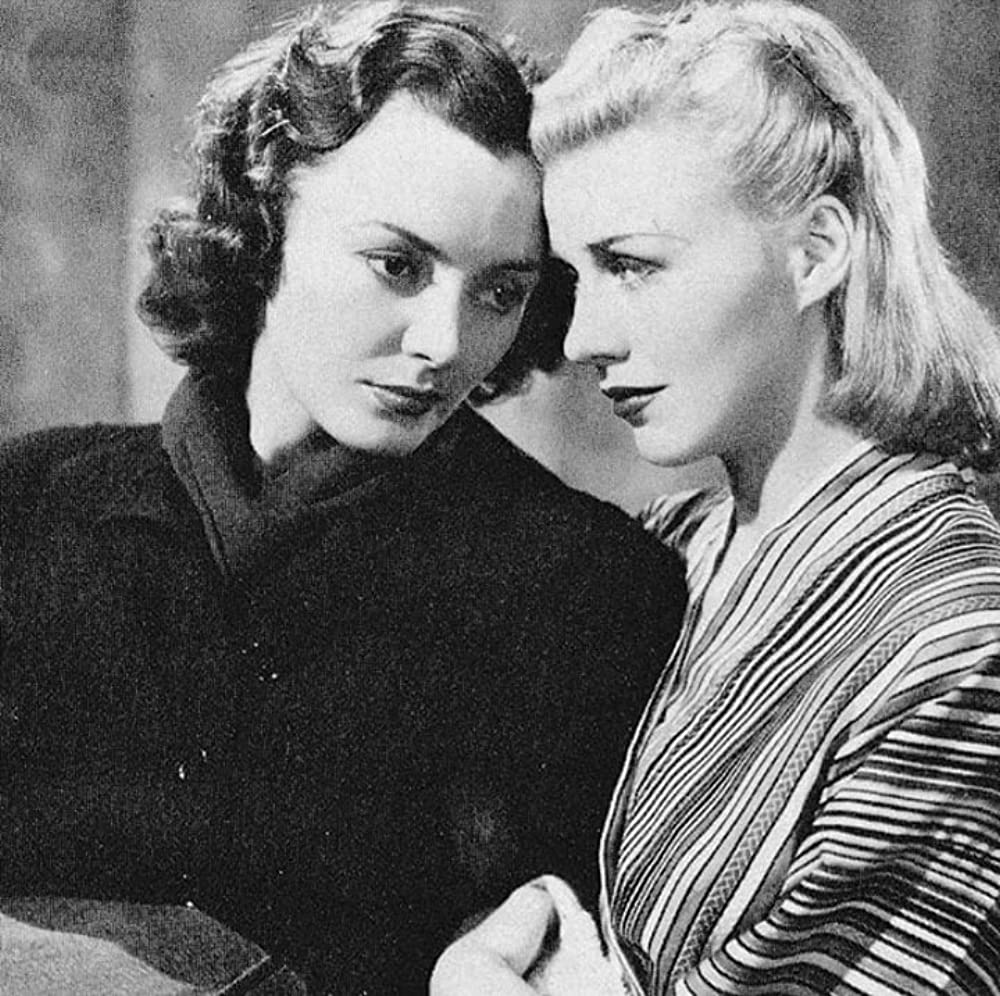 「ステージ・ドア」ジンジャー・ロジャース & アンドレア・リーズの画像