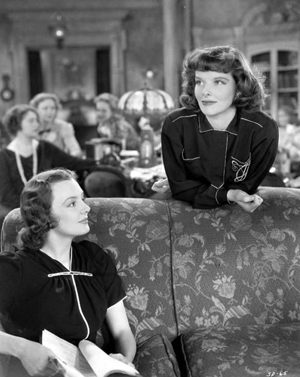 「ステージ・ドア」キャサリン・ヘプバーン & アンドレア・リーズの画像