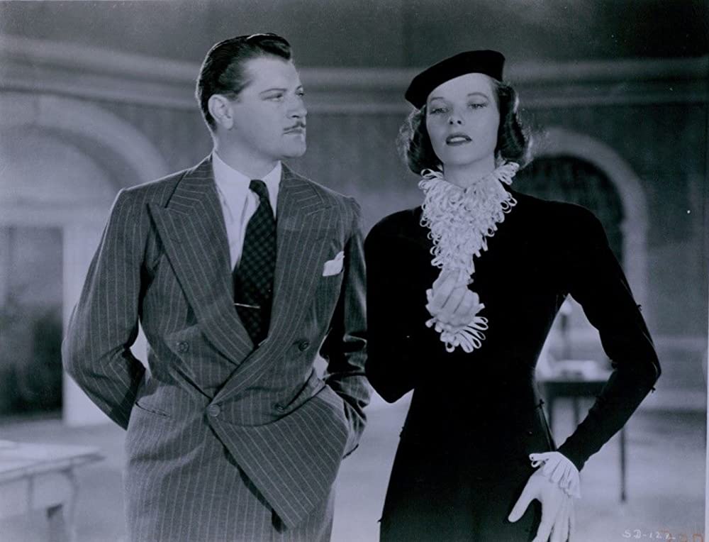 「ステージ・ドア」キャサリン・ヘプバーン & ラルフ・フォーブスの画像