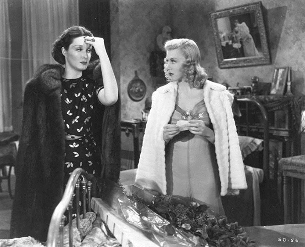 「ステージ・ドア」ジンジャー・ロジャース & ゲイル・パトリックの画像