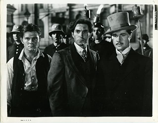 「シカゴ」タイロン・パワー & ドン・アメチー & トム・ブラウンの画像