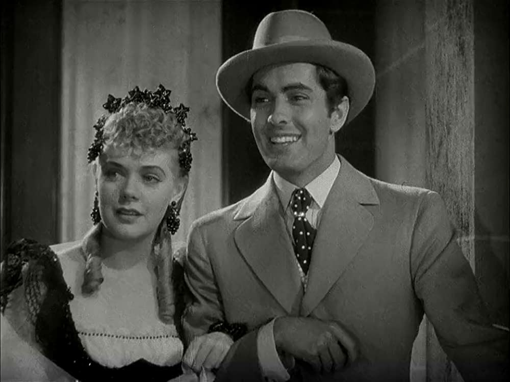 「シカゴ」タイロン・パワー & Alice Fayeの画像