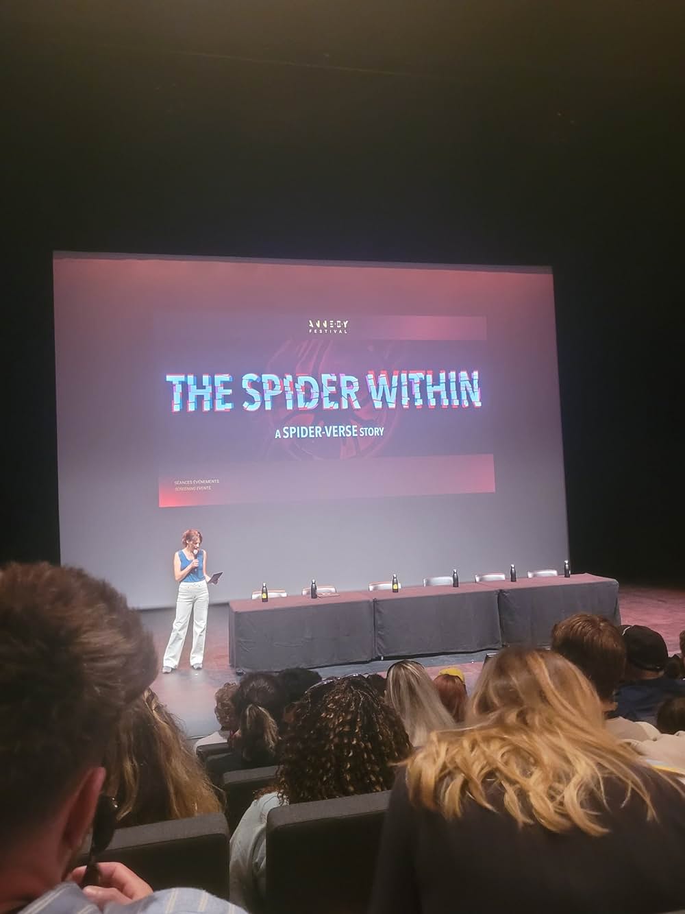 The Spider Within: A Spider-Verse Story（原題）の写真