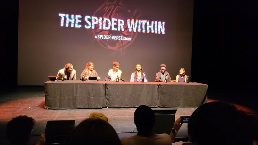 The Spider Within: A Spider-Verse Story（原題）の画像