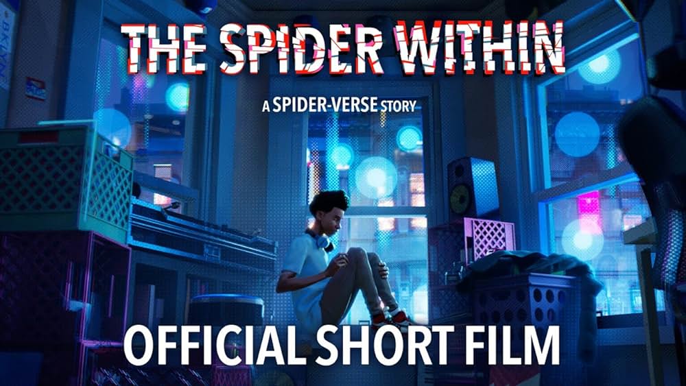 The Spider Within: A Spider-Verse Story（原題）の画像