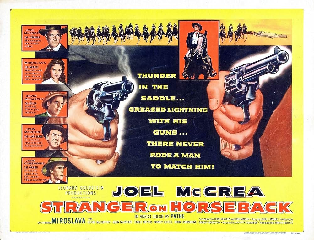 Stranger on Horseback（原題）の画像