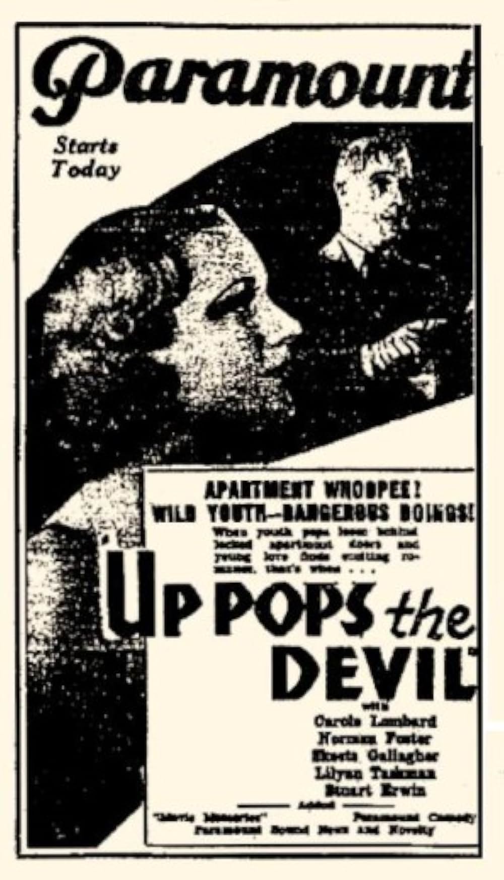 悪魔が跳び出すの画像