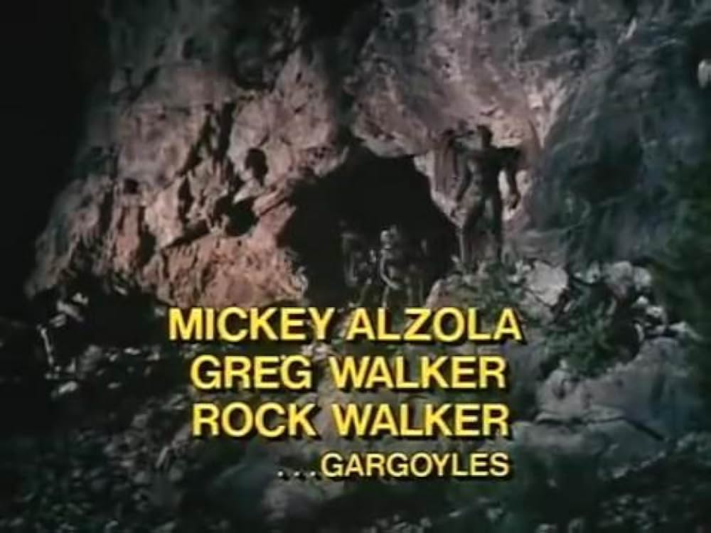 ショック！生きていた怪獣ガーゴイルズの画像