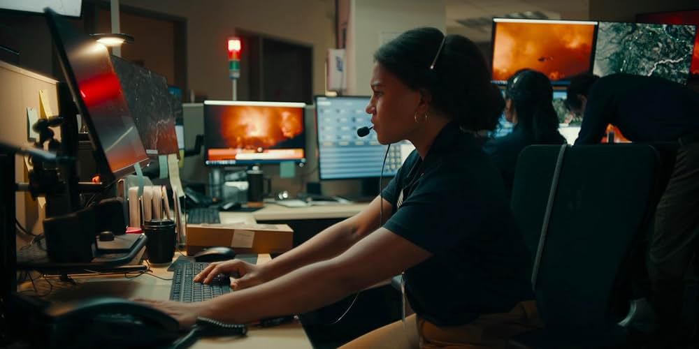 バーニング・マウンテン 紅蓮の脱出行の画像