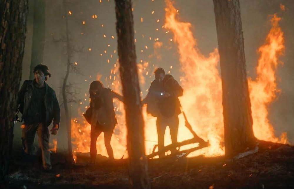 バーニング・マウンテン 紅蓮の脱出行の画像