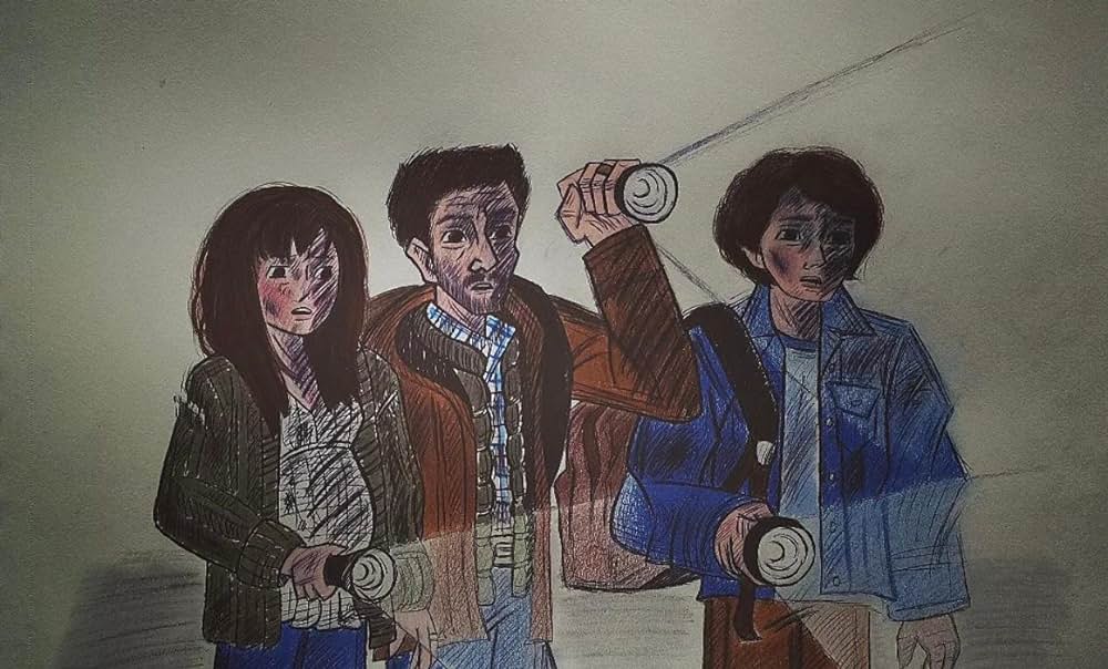 バーニング・マウンテン 紅蓮の脱出行の画像