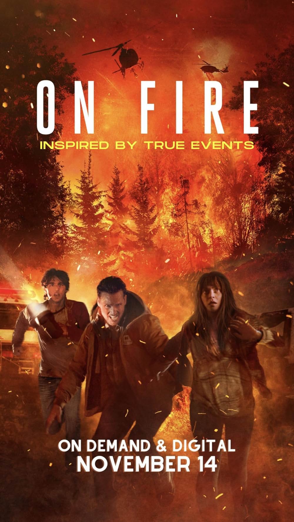 バーニング・マウンテン 紅蓮の脱出行の画像