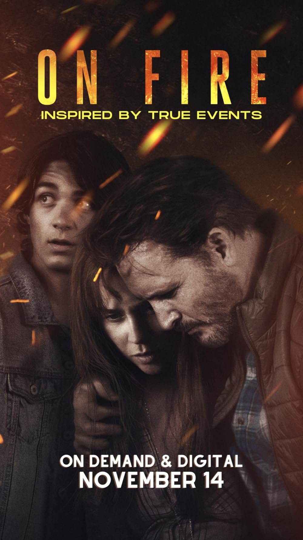 バーニング・マウンテン 紅蓮の脱出行の画像