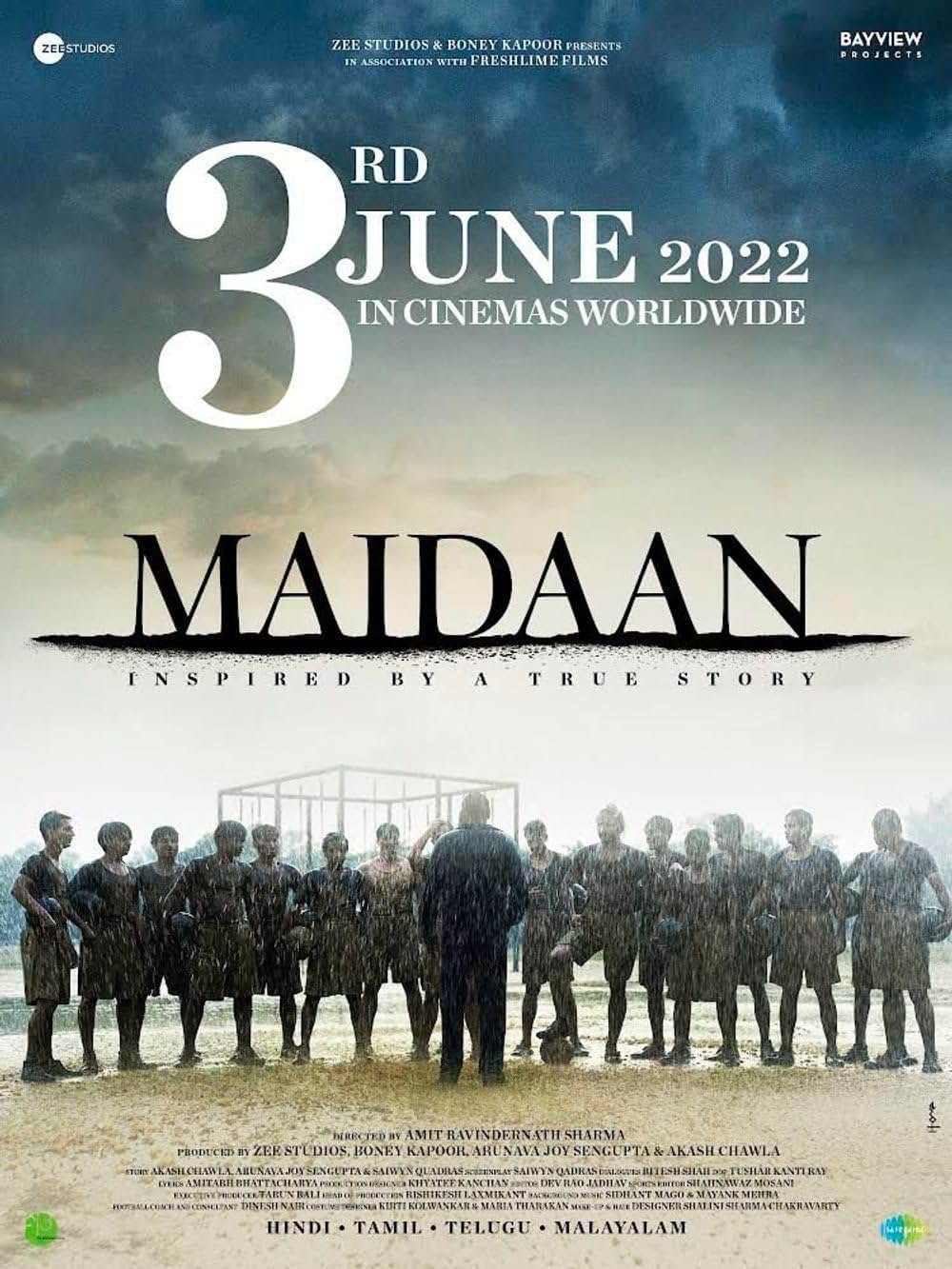 「Maidaan（原題）」の画像